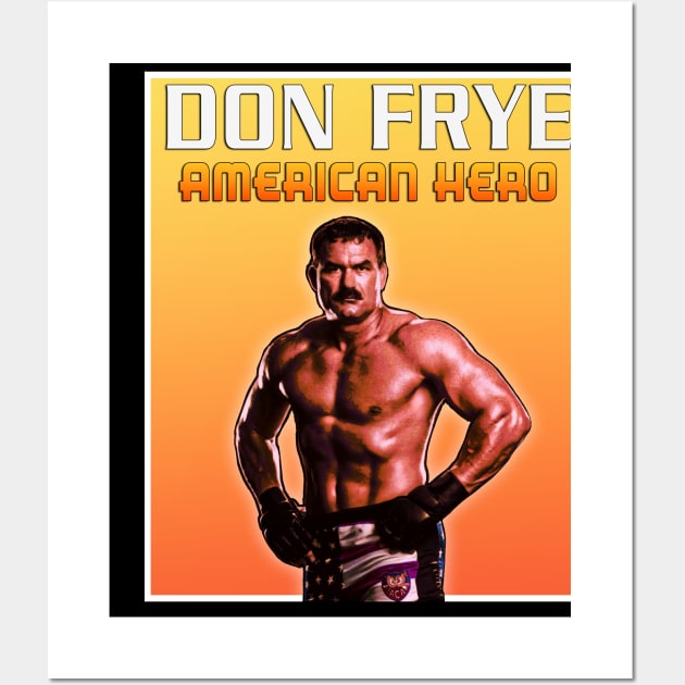 Don Frye Wall Art by benjaminhbailey